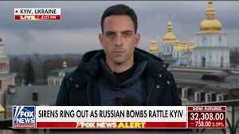 AMERICA'S NEWSROOM Fe 24 - Death estimates in Ukraine expected to rise Trey Yingst