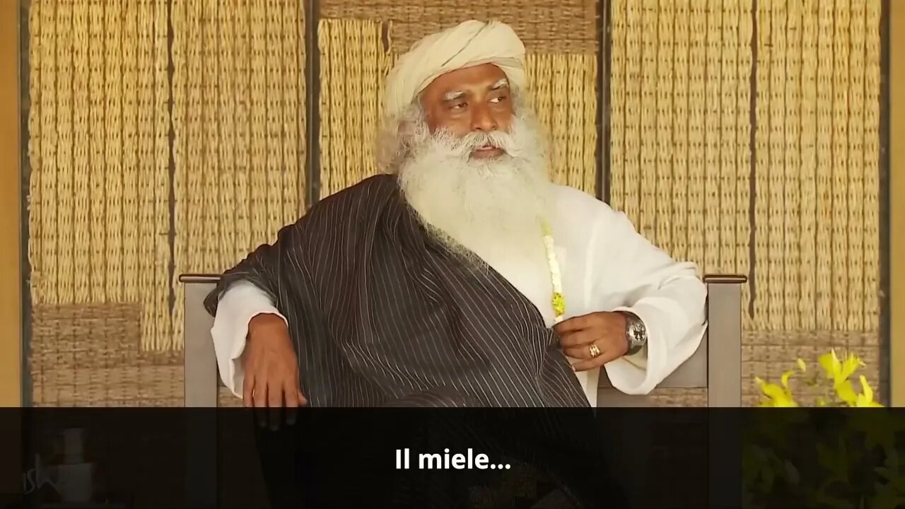 Le 3 abitudini per una vita sana Sadhguru