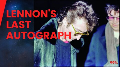 The Day Music Died: Lennon's Last Autograph