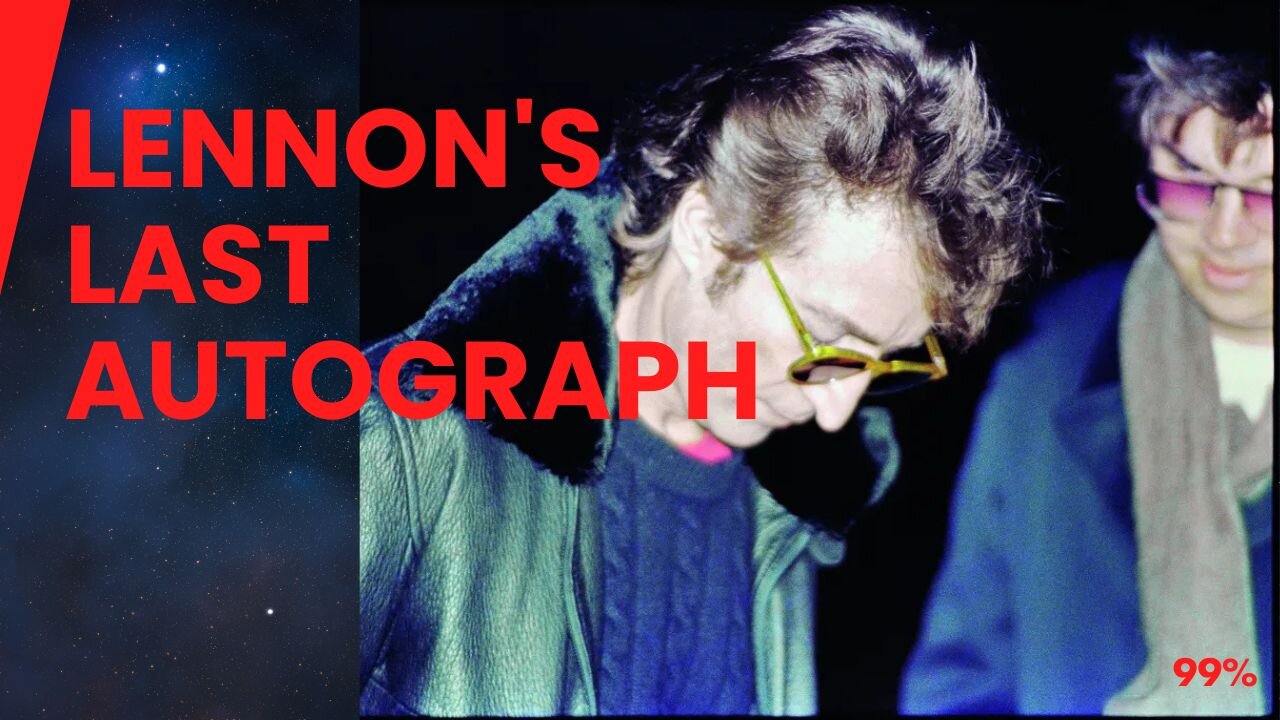 The Day Music Died: Lennon's Last Autograph