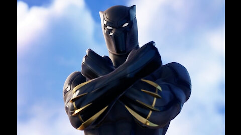 Fortnite’s Black Panther skin has been released