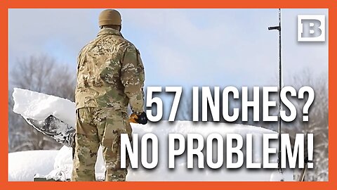 Winter Warriors: Soldiers Tackle 57 Inches of Snow at Fort Drum