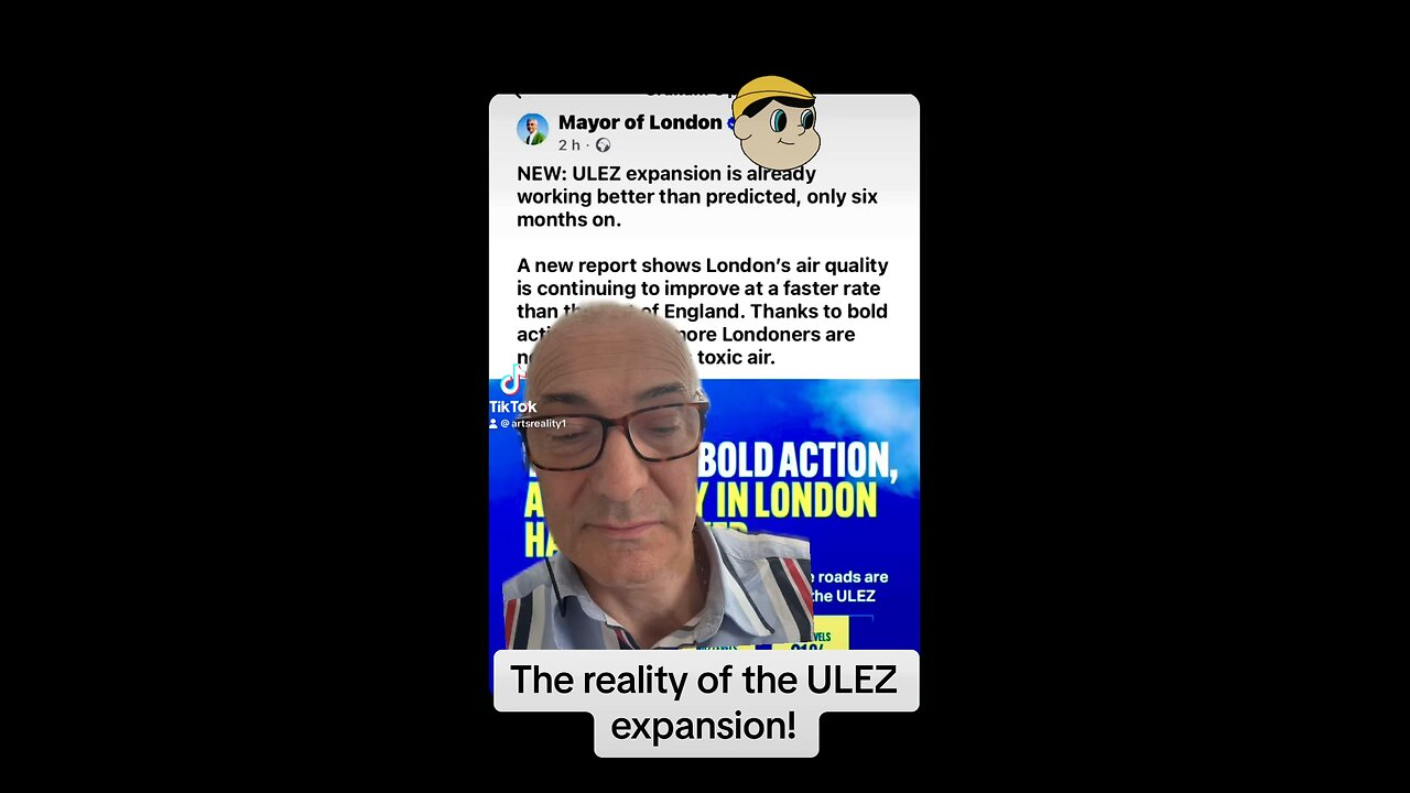 The reality of the ULEZ expansion