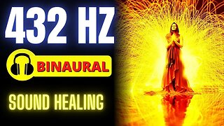 432 Hz | A frequência que cura 🙏 Frequência dos Milagres