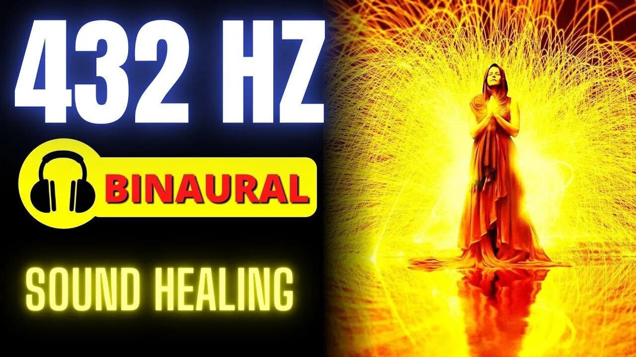 432 Hz | A frequência que cura 🙏 Frequência dos Milagres