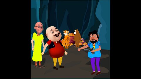 Motu Patlu new fighting video