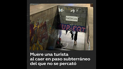 Turista muere mientras graba un video cantando la canción ‘Por última vez’