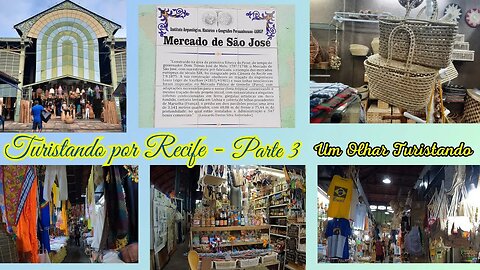 Turistando por Recife - Mercado de São José.