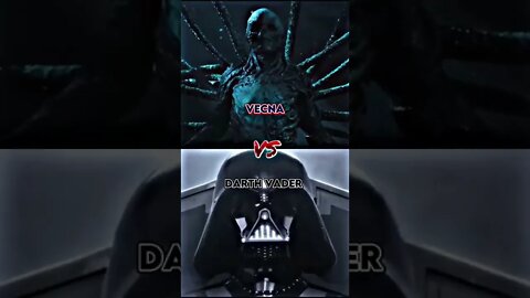 Vecna Vs Darth Vader #shorts #battle