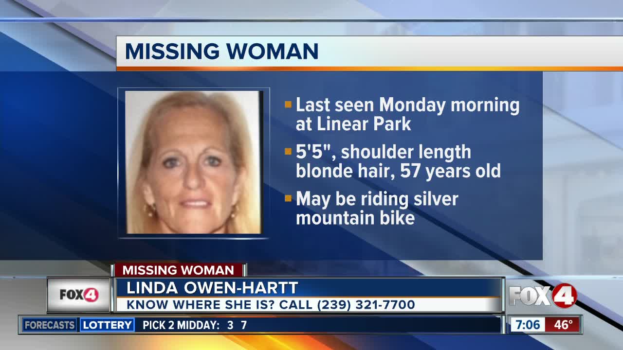 Fort Myers woman reported missing after possibly going for bike ride