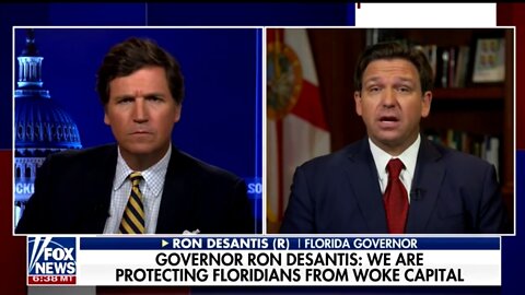 Gov DeSantis Announces Plan To Fight Against Woke ESG's