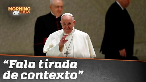 Vaticano explica posição do Papa sobre união civil de homossexuais