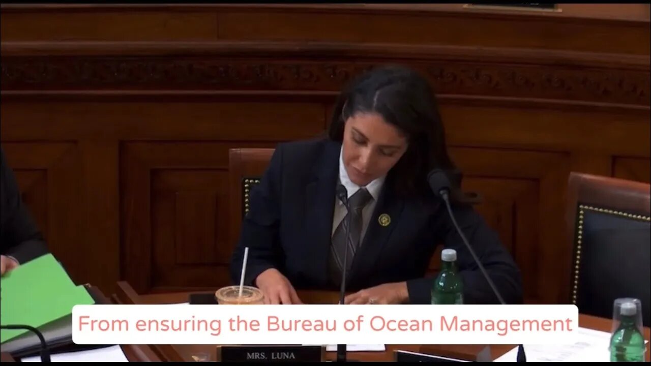 Rep. Luna Speaks Out at Natural Resources Committee about Beach Renourishment