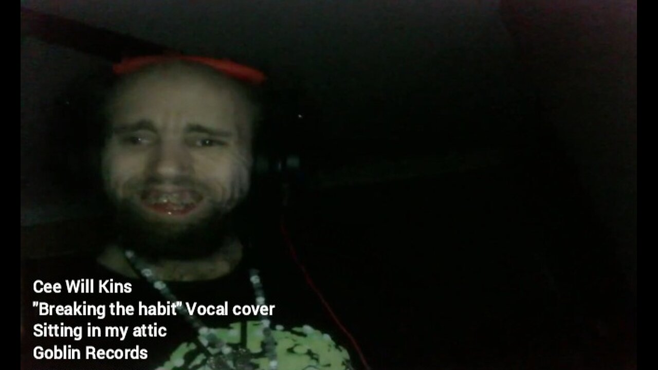 Cyraxx aka Shadowblade YouTube 04-12-24 Breaking the habit vocal cover