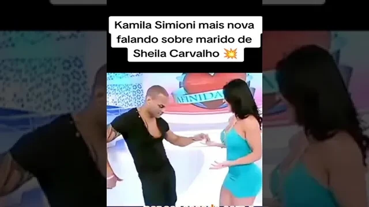 A fazenda 15 🔥👨‍🌾 Kamila Simioni mais nova falando sobre marido de Sheila Carvalho