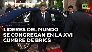 Líderes del mundo se congregan en la XVI cumbre de BRICS