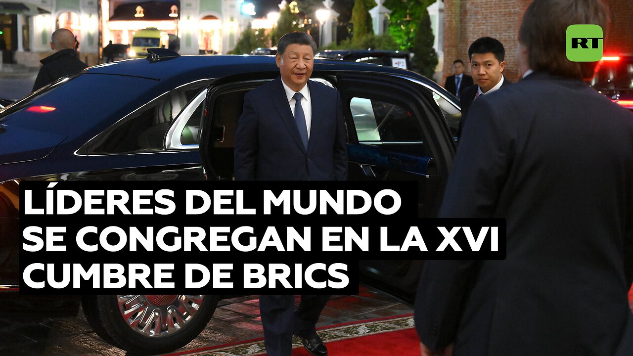 Líderes del mundo se congregan en la XVI cumbre de BRICS