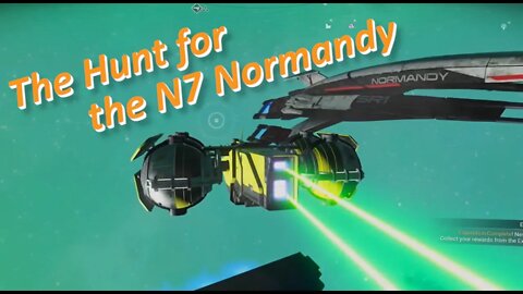 The hunt for the N7 Normandy - FOUND