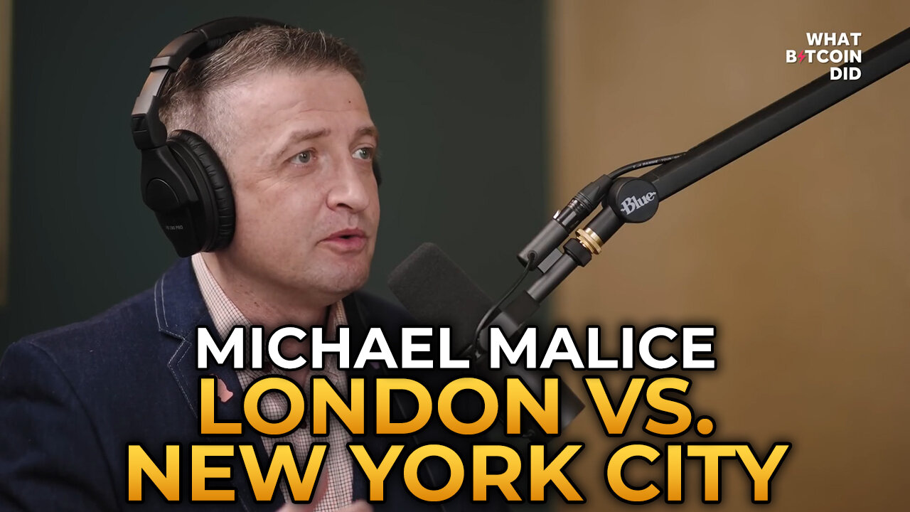 Michael Malice - London vs. New York City