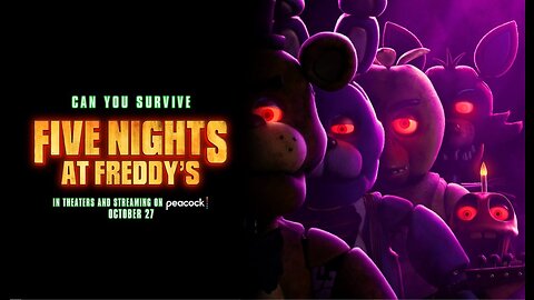 Five Nights At Freddy's || Trailer