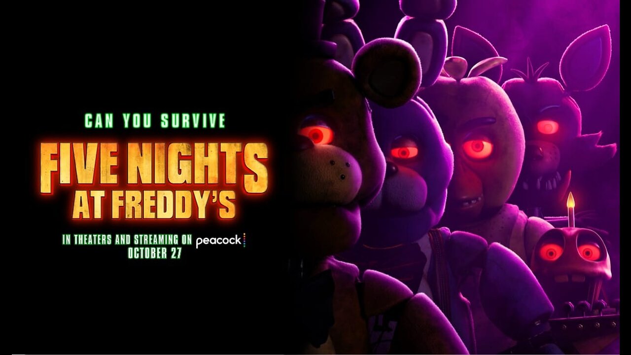 Five Nights At Freddy's || Trailer