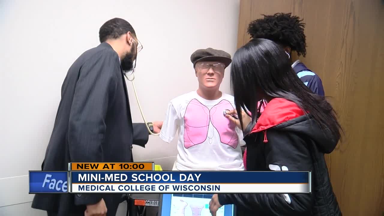 "Mini-Med School Day" at Medical College of Wisconsin