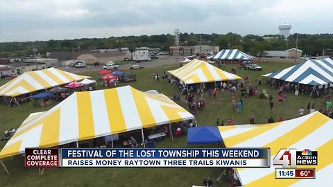 Festival of the Lost Township this weekend