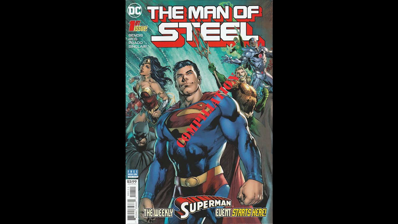 Man of Steel -- Review Compilation (2018, DC Comics)