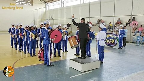 BANDA DE PERCUSSÃO ADONES GOMES DA SILVA 2022 NA VI ETAPA 2022 DA XIV COPA PERNAMBUCANA DE BANDAS