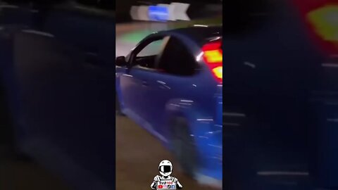 REAR WHEEL DRIVE FOCUS DRIFTING
