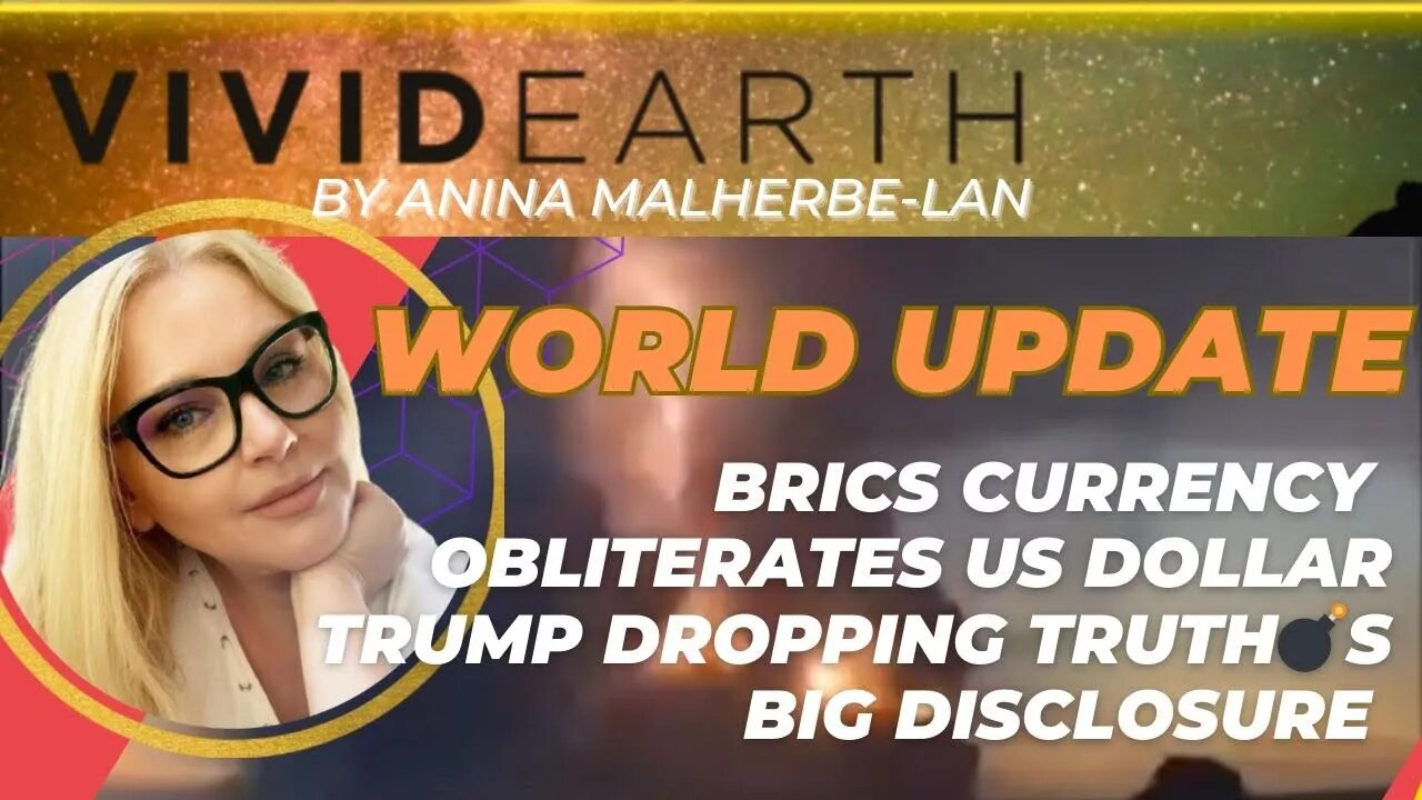 WORLD UPDATE: BRICS CURRENCY TO END US$, TRUMP DROPPING TRUTH💣s, MEGA DISCLOSURE, WORLD WAKING UP!