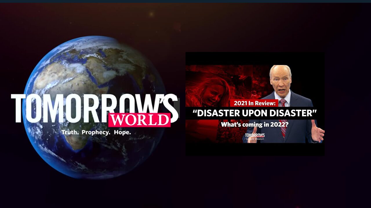 2021 in Review and 2022 in Bible Prophecy