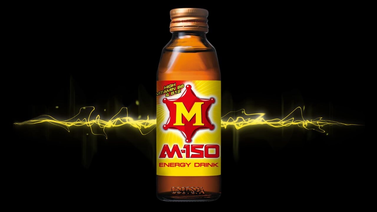 M150 Energy Drink From Thailand Review & Taste Test