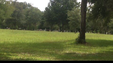 Exploring Edge of A Cemetery