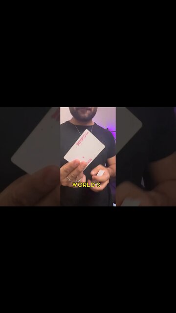 Learn The Easiest Trick in Under 60 seconds!