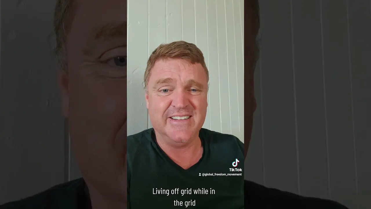 Living off grid while in the grid - relocating