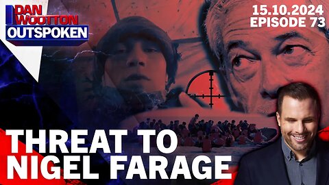 SHOCK THREAT TO NIGEL FARAGE FROM ILLEGAL ARRIVAL TO UK - HIS CLOSEST ADVISER SPEAKS OUT