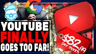 Youtube BLASTED For INSANELY GREEDY New Change! MASSIVE Price Increases For Christmas Streaming DEAD