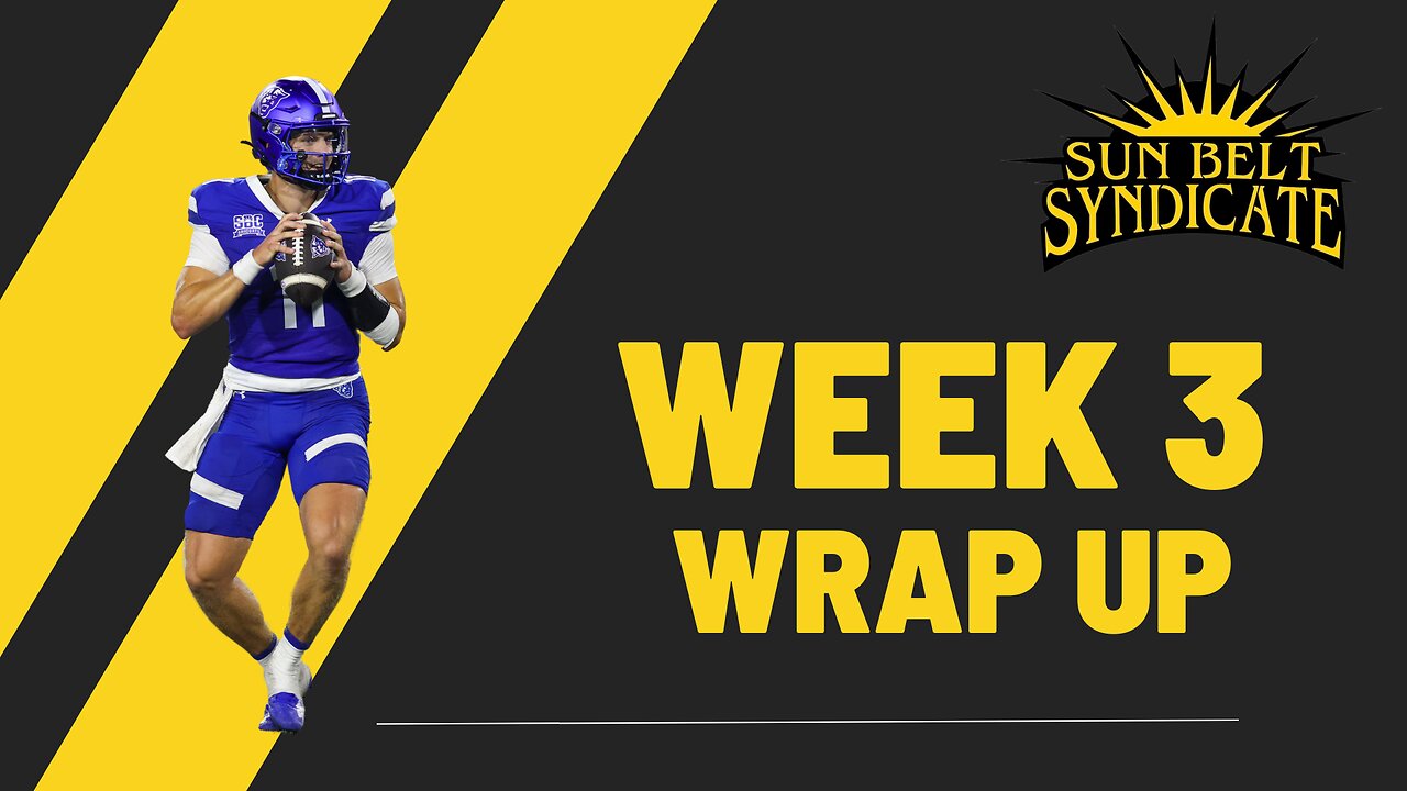 Week 3 Wrap Up