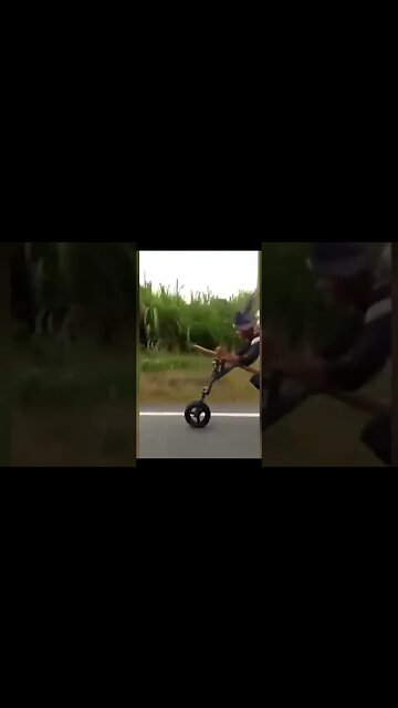 Russian drives a witch broom down the road??. 🤣#meanwhileinrussia