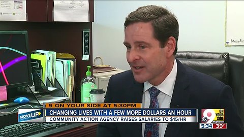 Community Action Agency's $15 minimum wage is changing lives