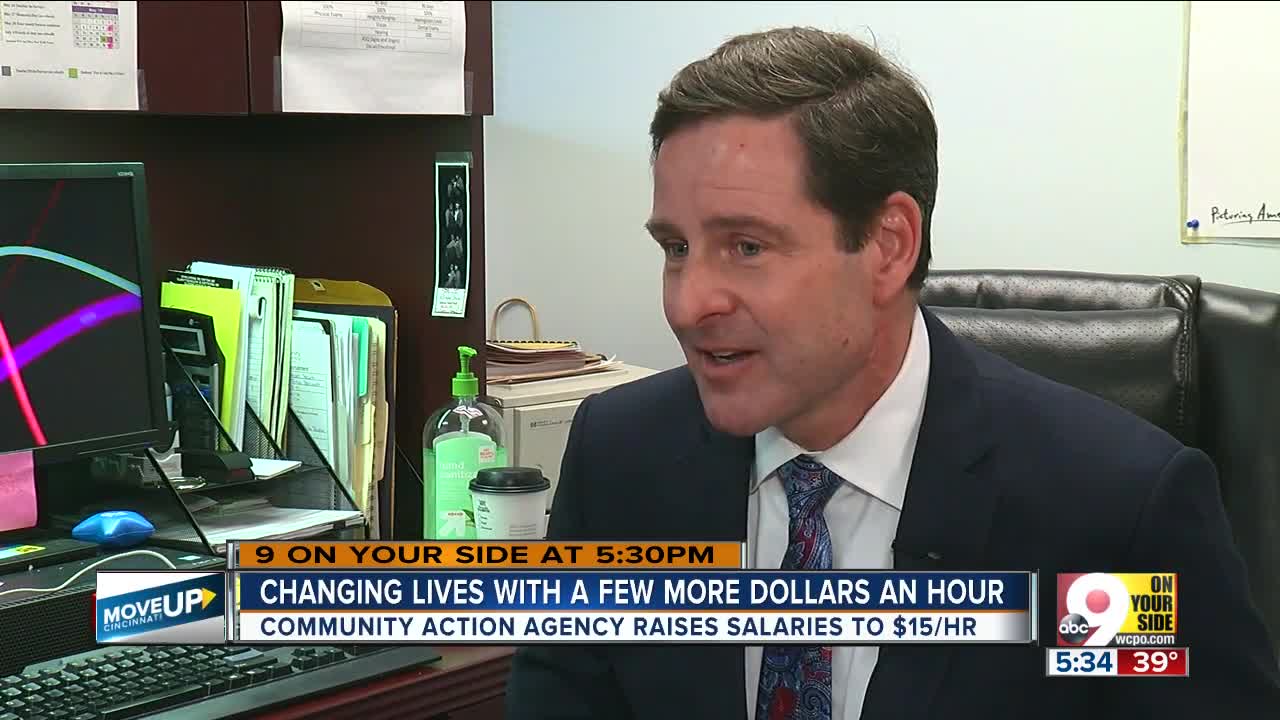 Community Action Agency's $15 minimum wage is changing lives