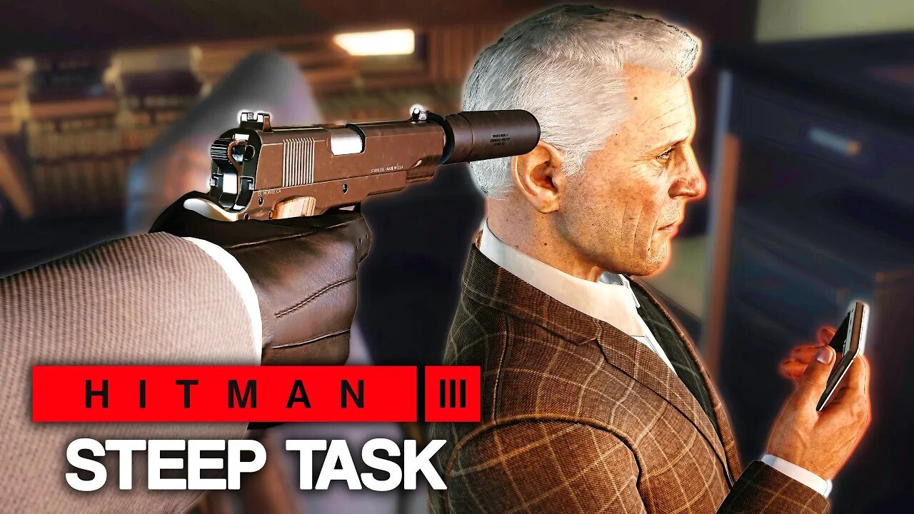 HITMAN™ 3 - Steep Task (Silent Assassin Suit Only)