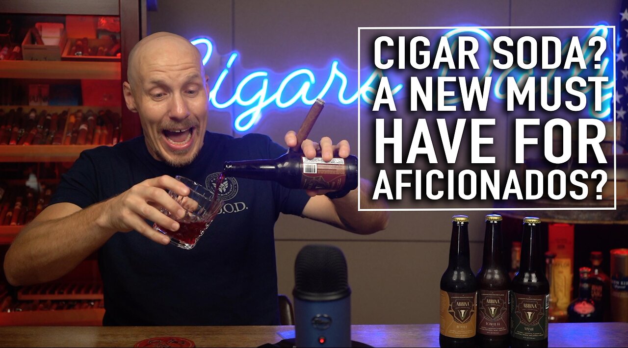 Cigar Soda?! Is This A New Must Have for Aficionados?