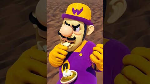 AI generated Wario #supermariobros