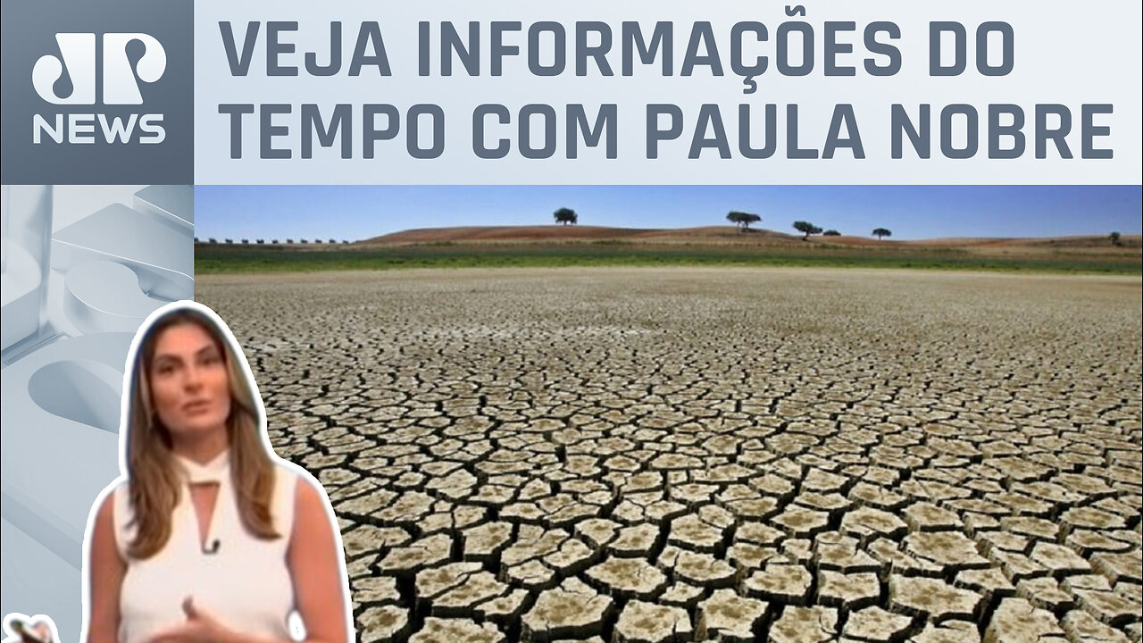 Seca severa na região Norte | Previsão do Tempo