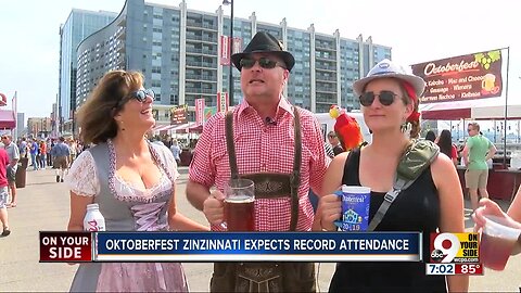 Early start, great weather help pack Oktoberfest Zinzinnati