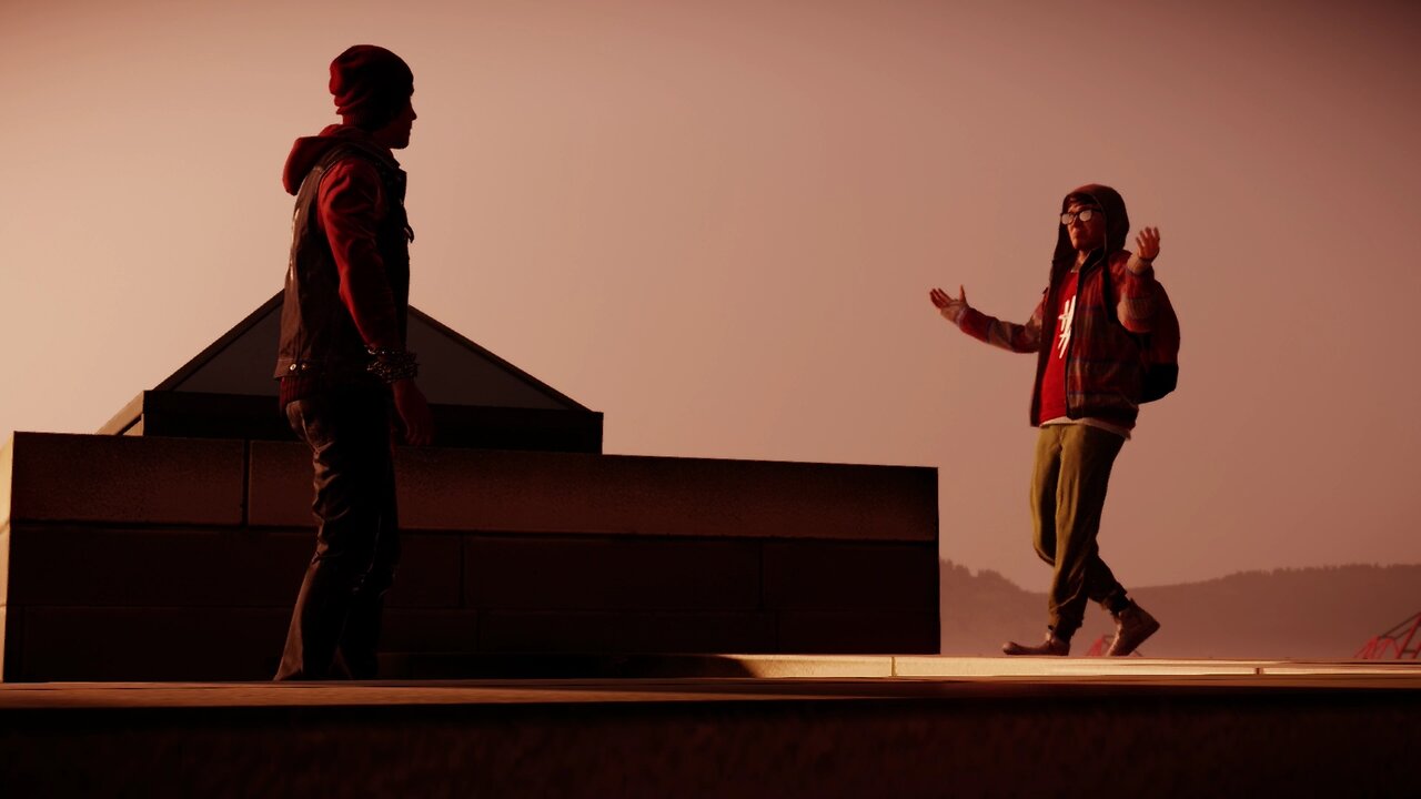 Infamous Second Son part 38 Nice Exit