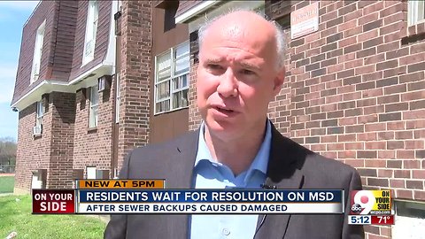 Residents wait for resolution on MSD