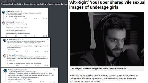 Nick Rekieta Gets Mad At Me On X & Why Did Andy Warski Delete His SnapChat?